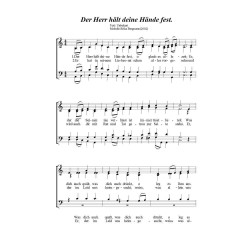 Der Herr hält deine Hände fest