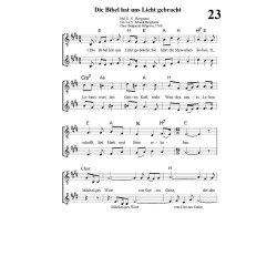 Die Bibel hat uns Licht gebracht