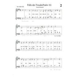 Fülle der Freude (Psalm 16)